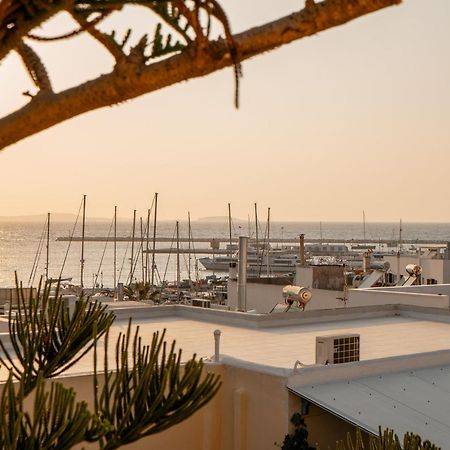 Naxosair1 Aparthotel Naxos City Bagian luar foto