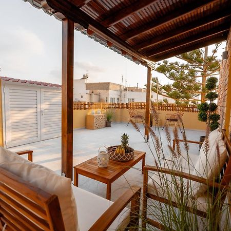 Naxosair1 Aparthotel Naxos City Bagian luar foto
