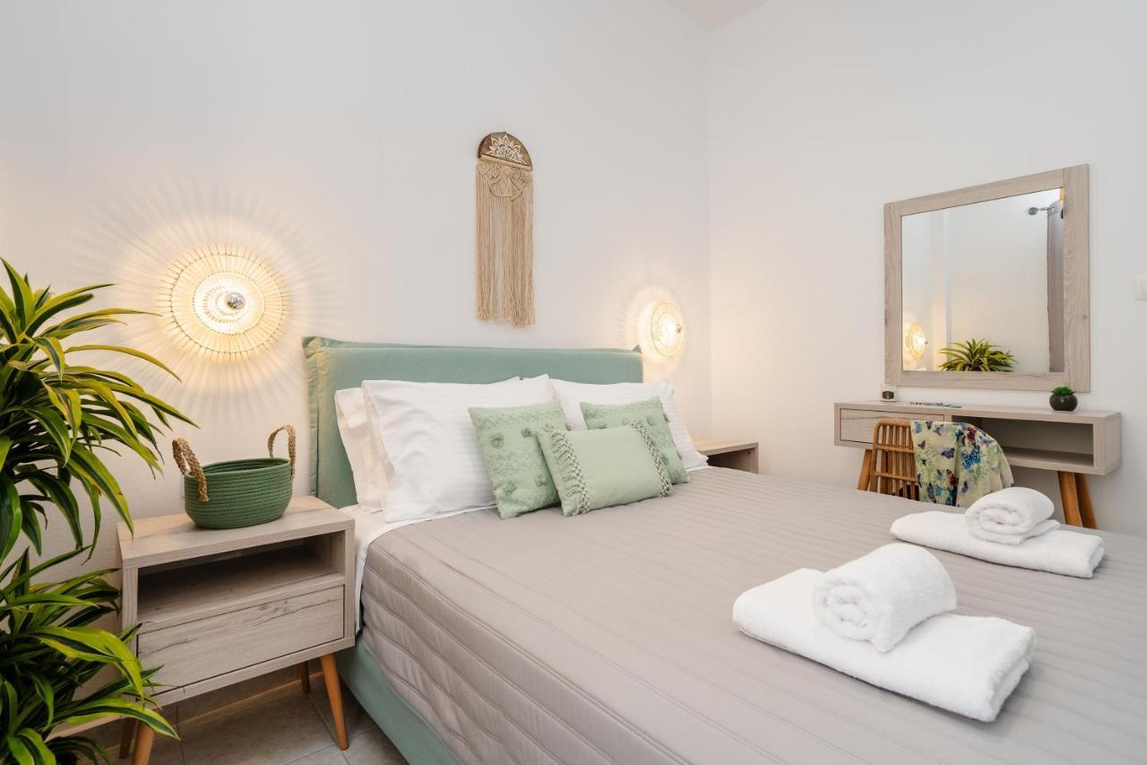 Naxosair1 Aparthotel Naxos City Bagian luar foto