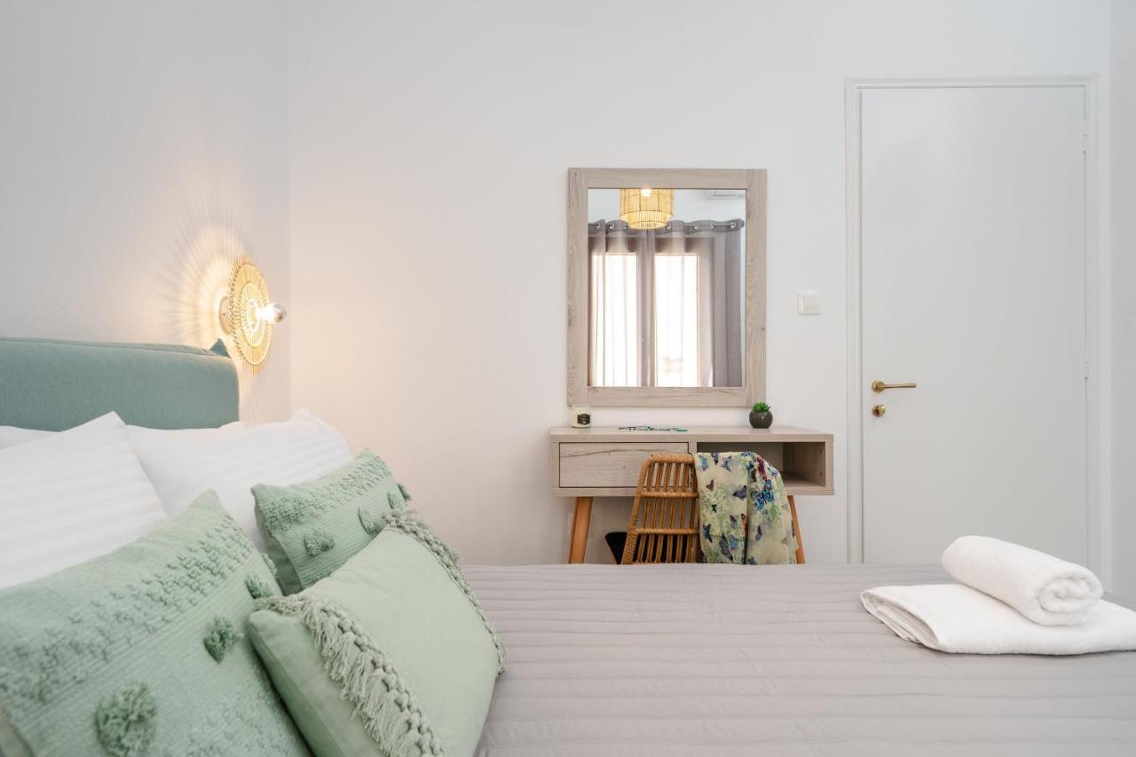 Naxosair1 Aparthotel Naxos City Bagian luar foto