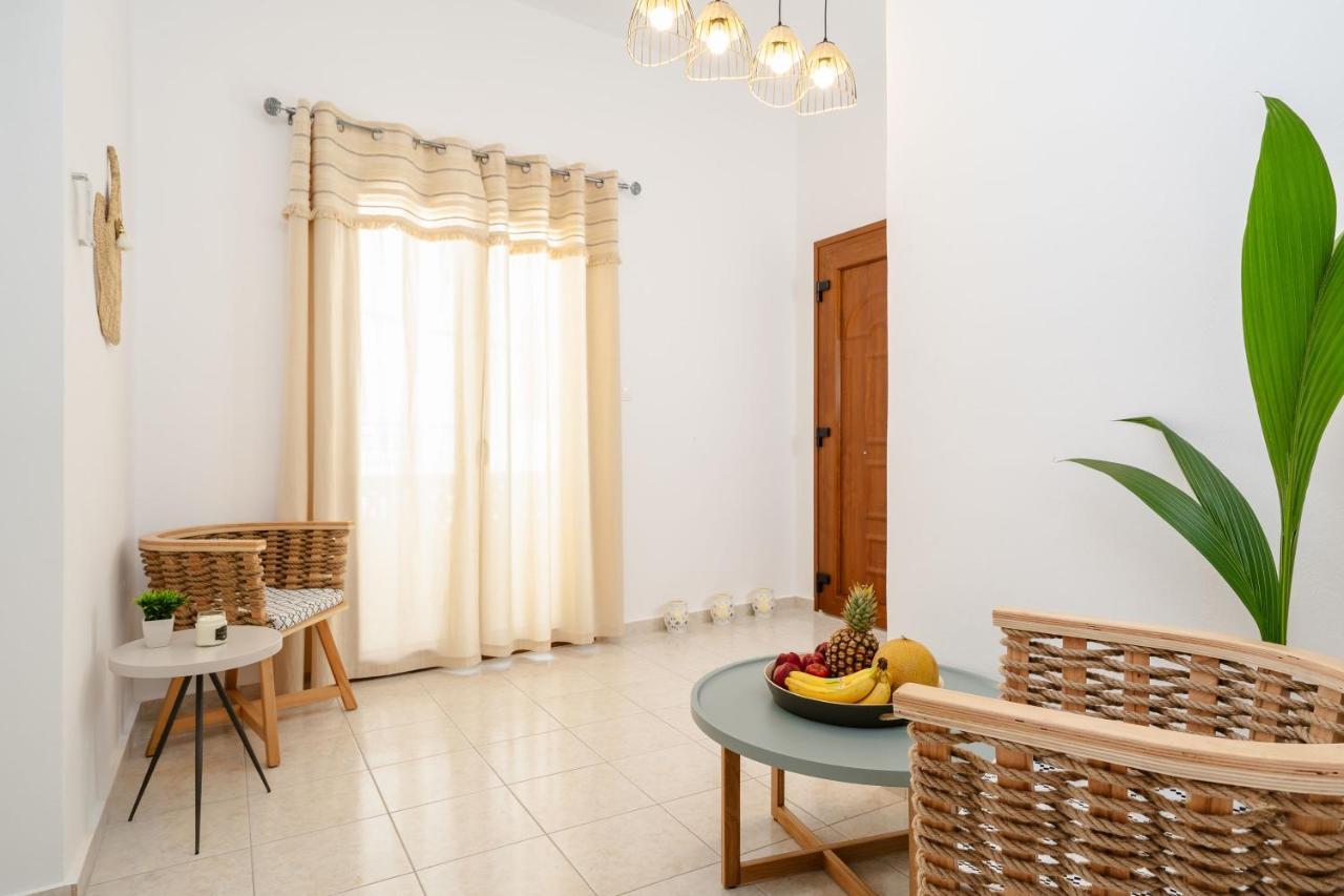 Naxosair1 Aparthotel Naxos City Bagian luar foto