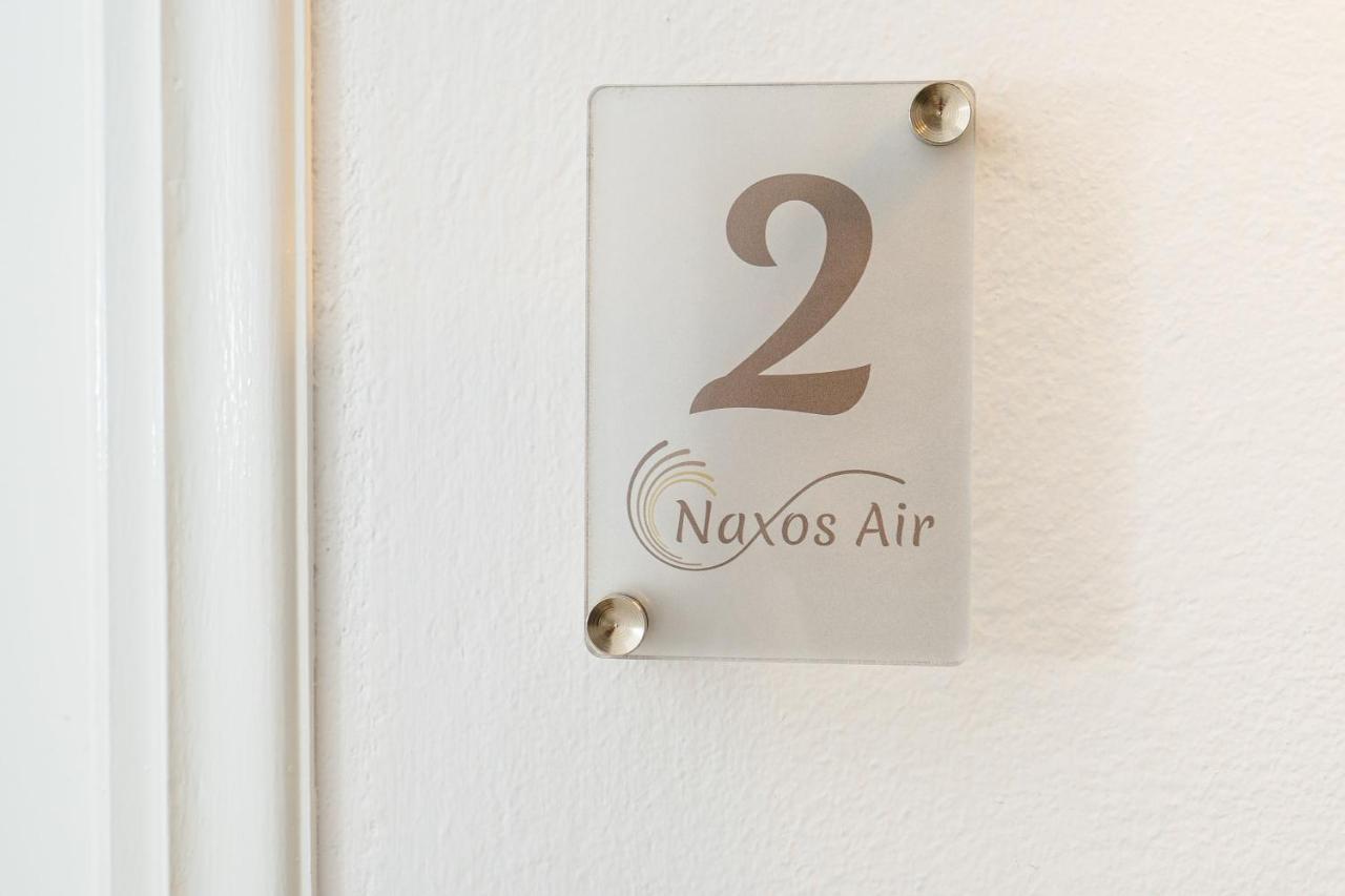 Naxosair1 Aparthotel Naxos City Ruang foto