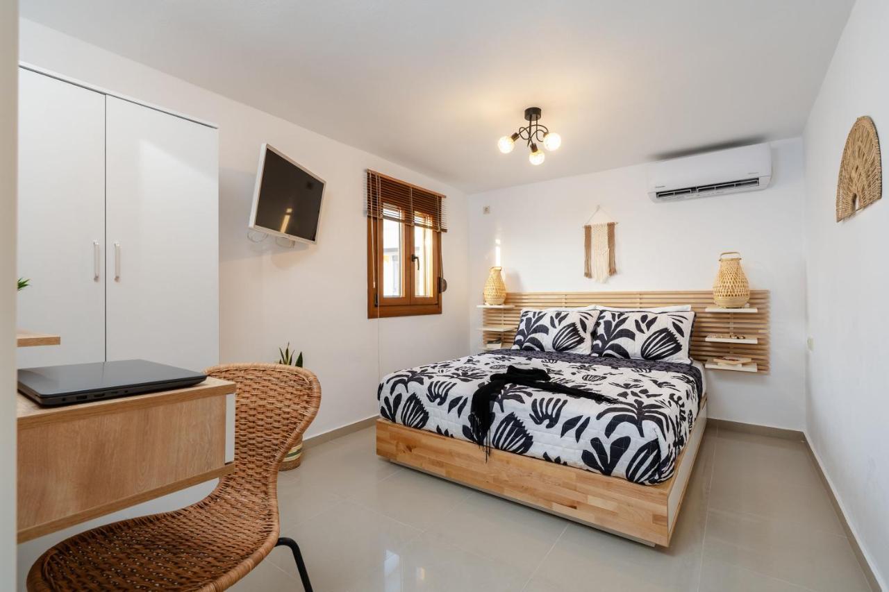 Naxosair1 Aparthotel Naxos City Bagian luar foto
