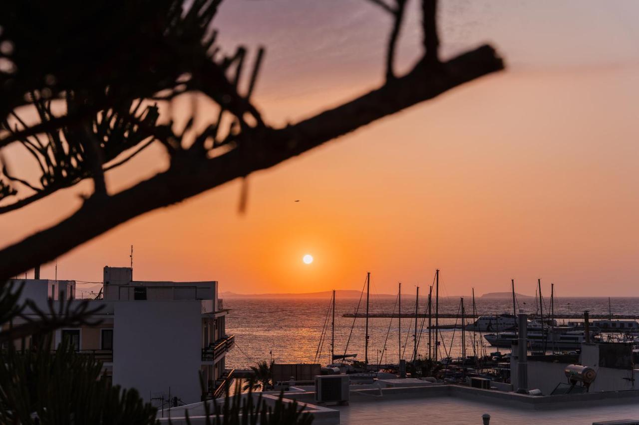Naxosair1 Aparthotel Naxos City Bagian luar foto