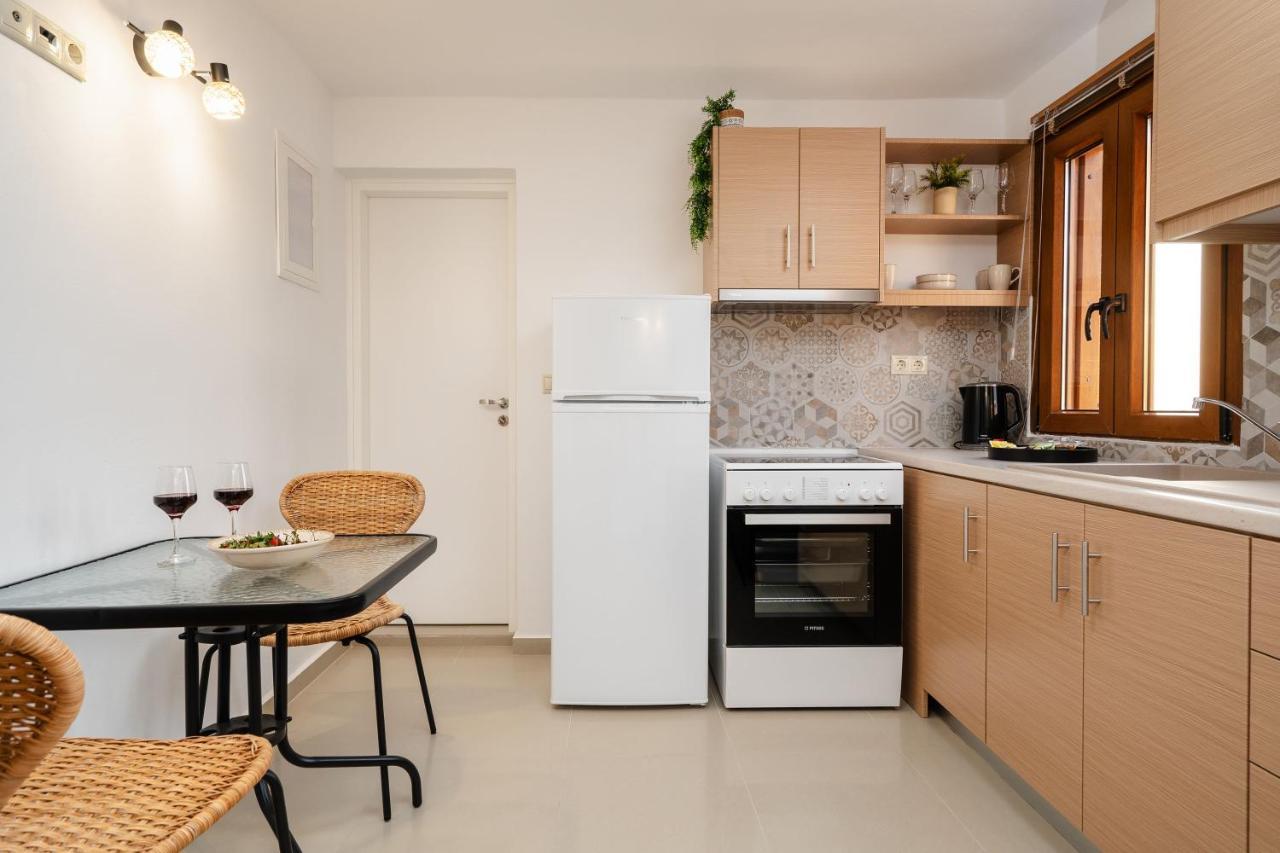 Naxosair1 Aparthotel Naxos City Bagian luar foto