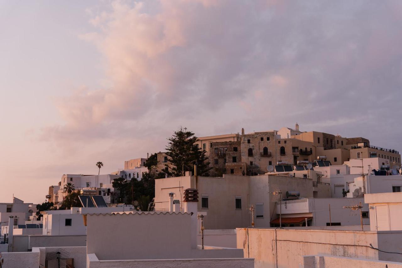 Naxosair1 Aparthotel Naxos City Bagian luar foto