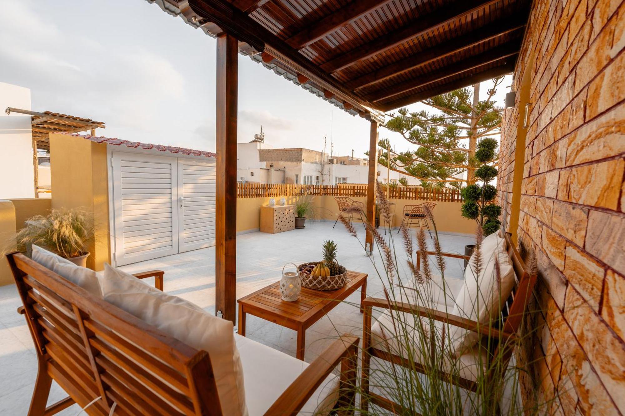 Naxosair1 Aparthotel Naxos City Bagian luar foto