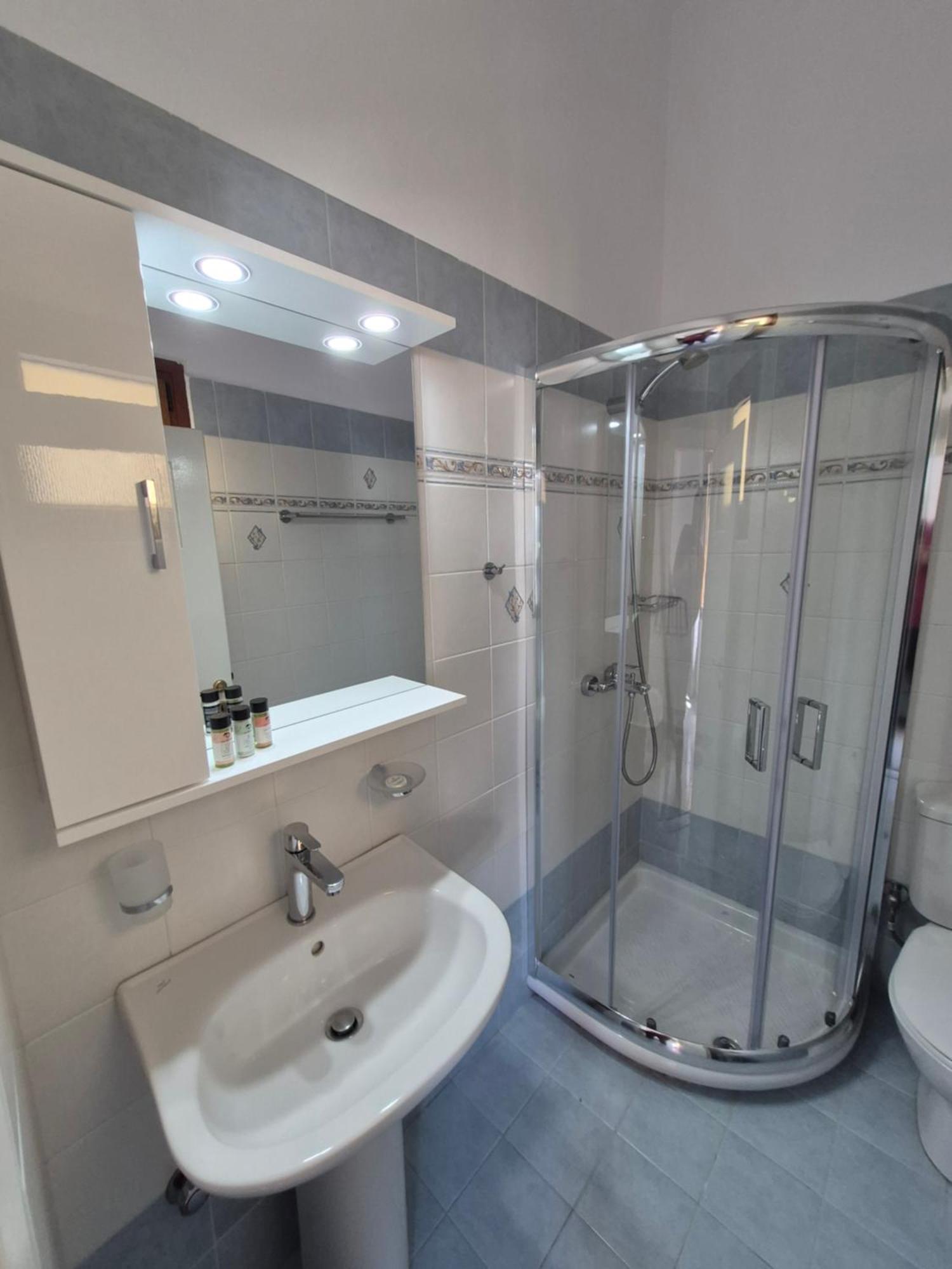 Naxosair1 Aparthotel Naxos City Bagian luar foto
